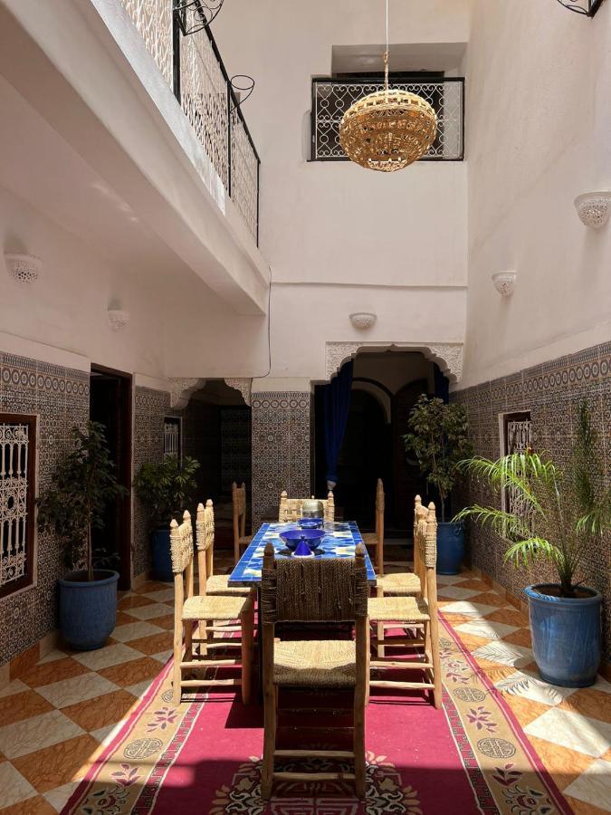 Riad White House Marrakesh Exterior photo