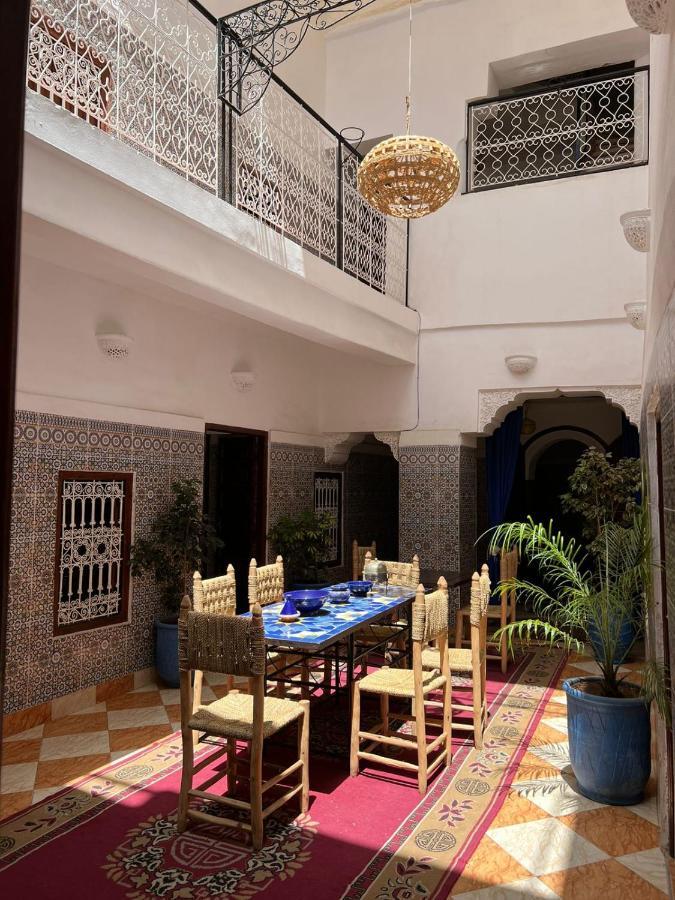 Riad White House Marrakesh Exterior photo
